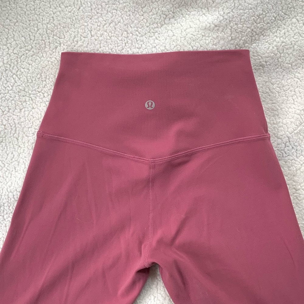 Lululemon Align 28” Moss Rose